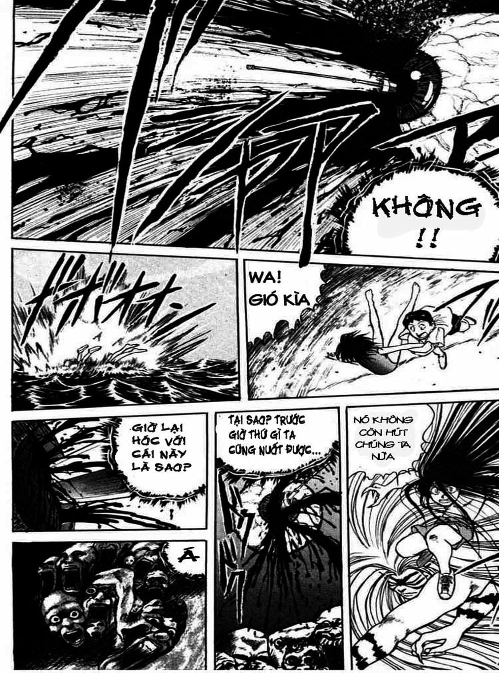 Truyện Tranh Cậu Bé Thần Giáo - Ushio And Tora trang 5