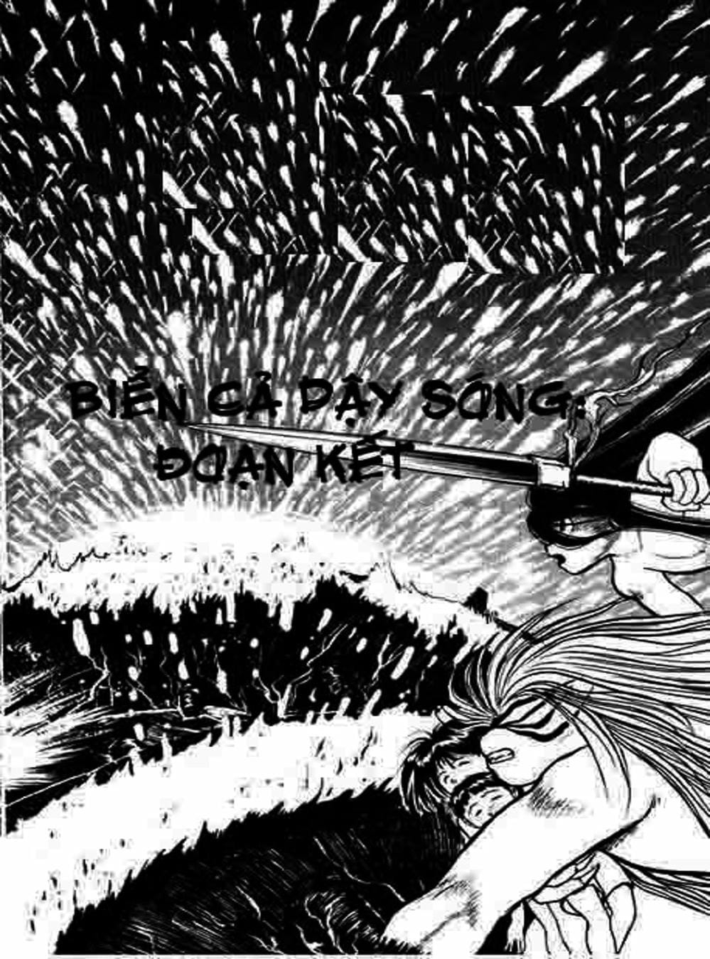 Truyện Tranh Cậu Bé Thần Giáo - Ushio And Tora trang 5