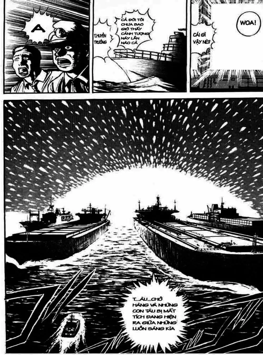 Truyện Tranh Cậu Bé Thần Giáo - Ushio And Tora trang 5