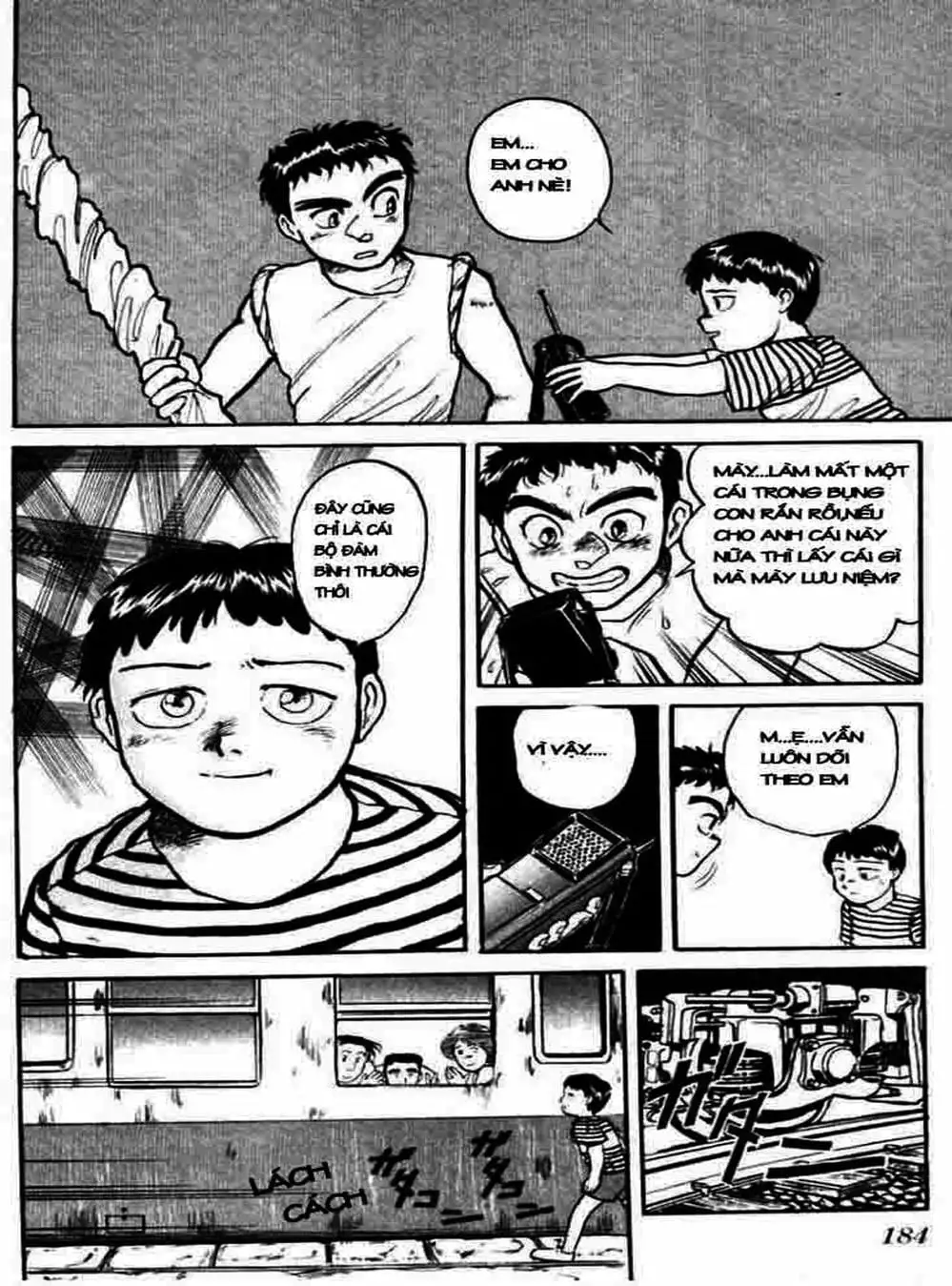 Truyện Tranh Cậu Bé Thần Giáo - Ushio And Tora trang 5