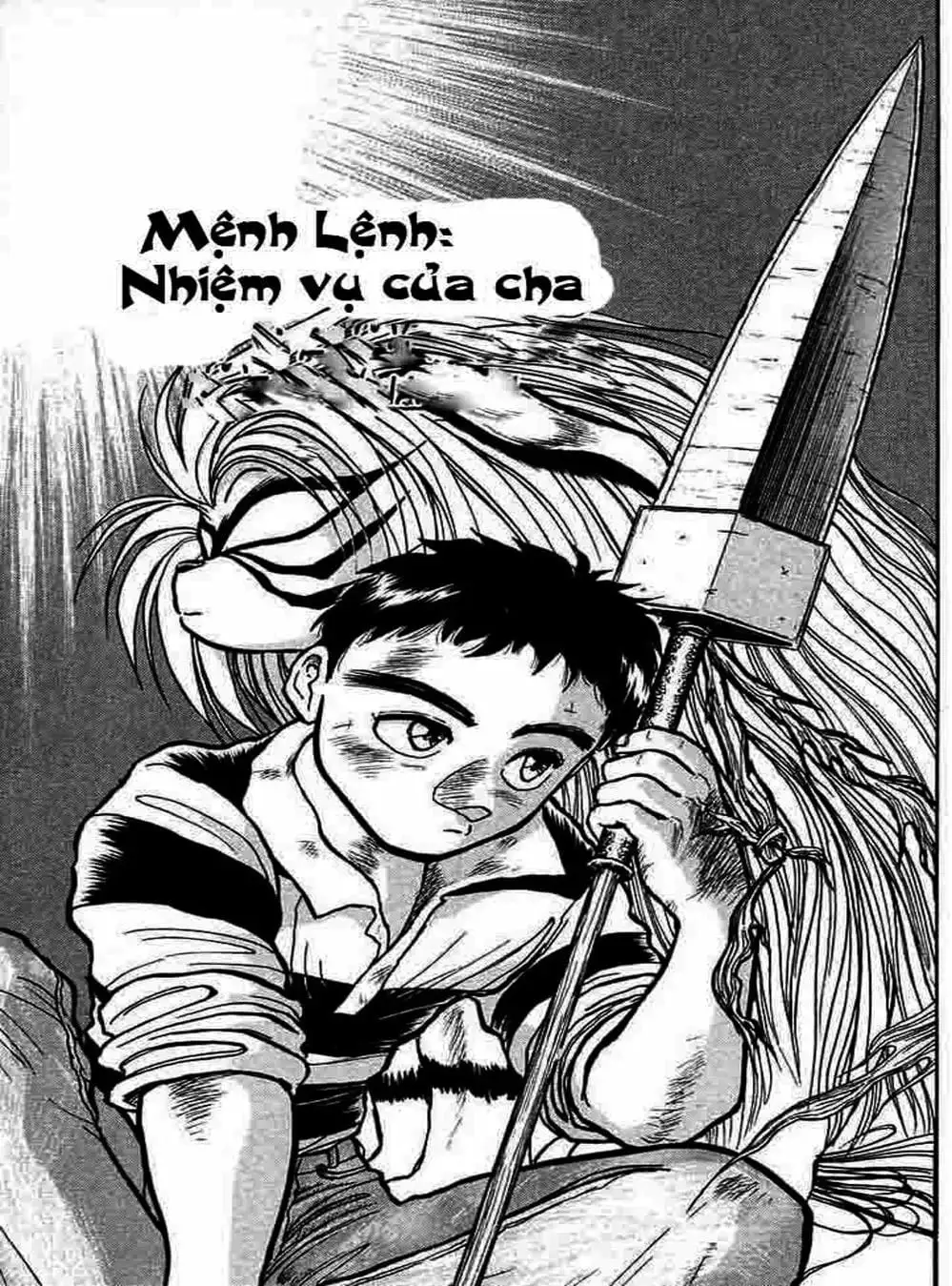 Truyện Tranh Cậu Bé Thần Giáo - Ushio And Tora trang 5