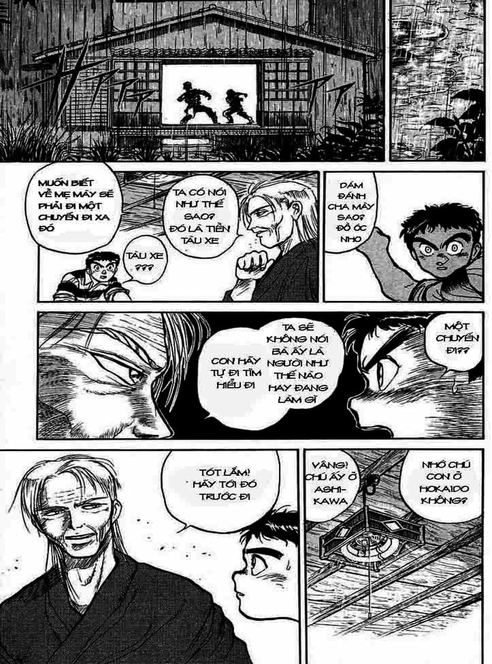 Truyện Tranh Cậu Bé Thần Giáo - Ushio And Tora trang 5
