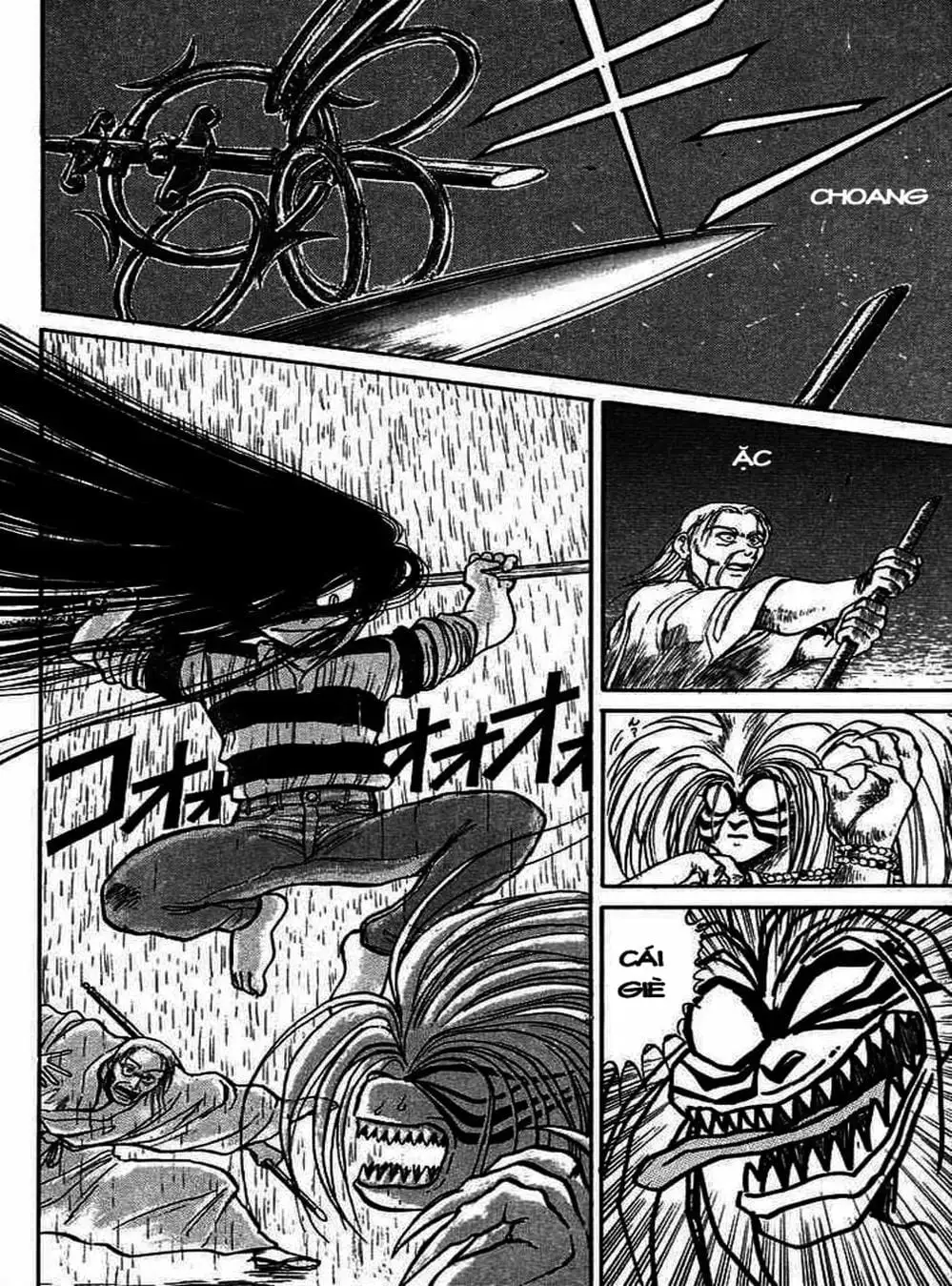 Truyện Tranh Cậu Bé Thần Giáo - Ushio And Tora trang 5