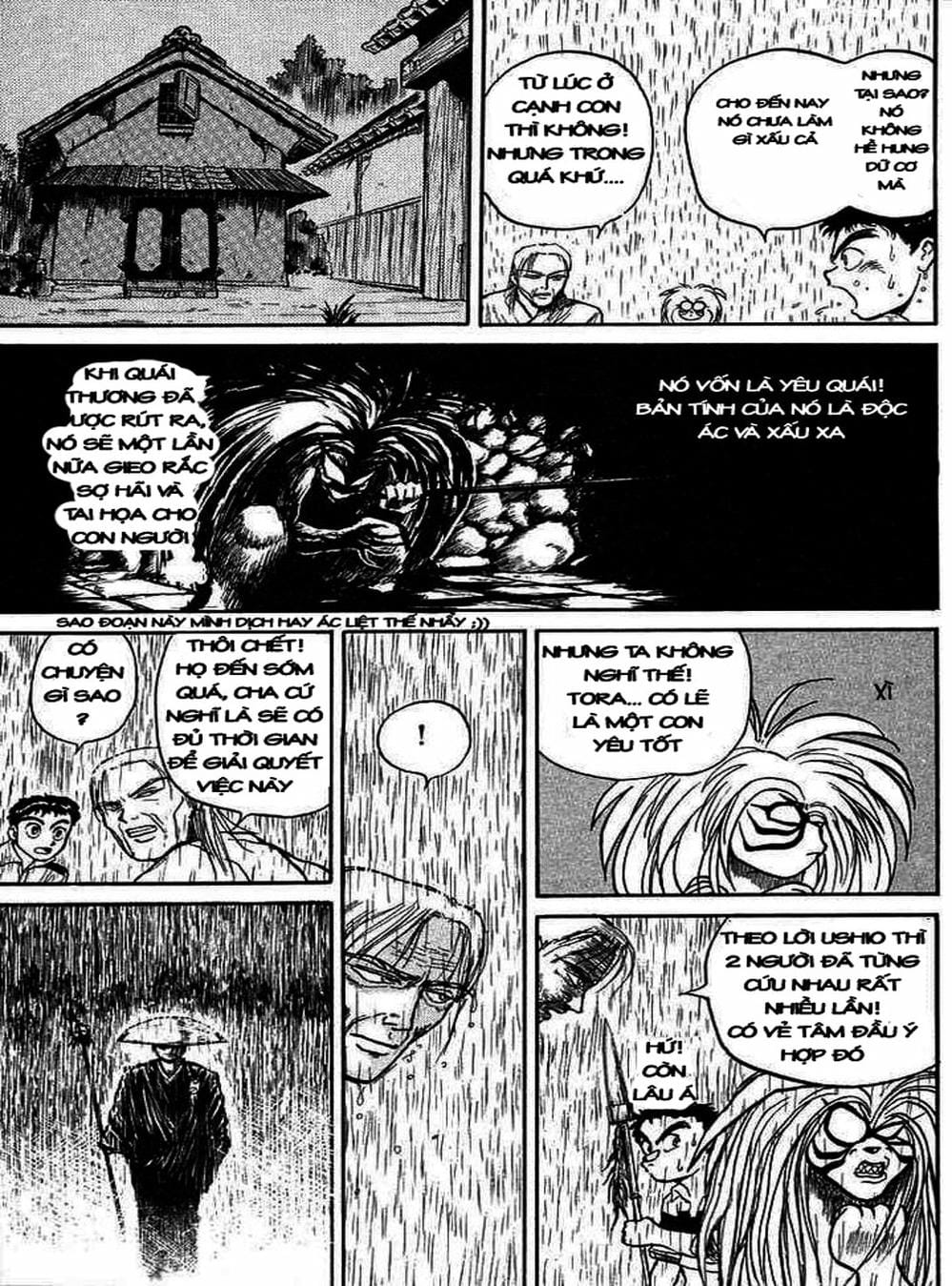 Truyện Tranh Cậu Bé Thần Giáo - Ushio And Tora trang 5