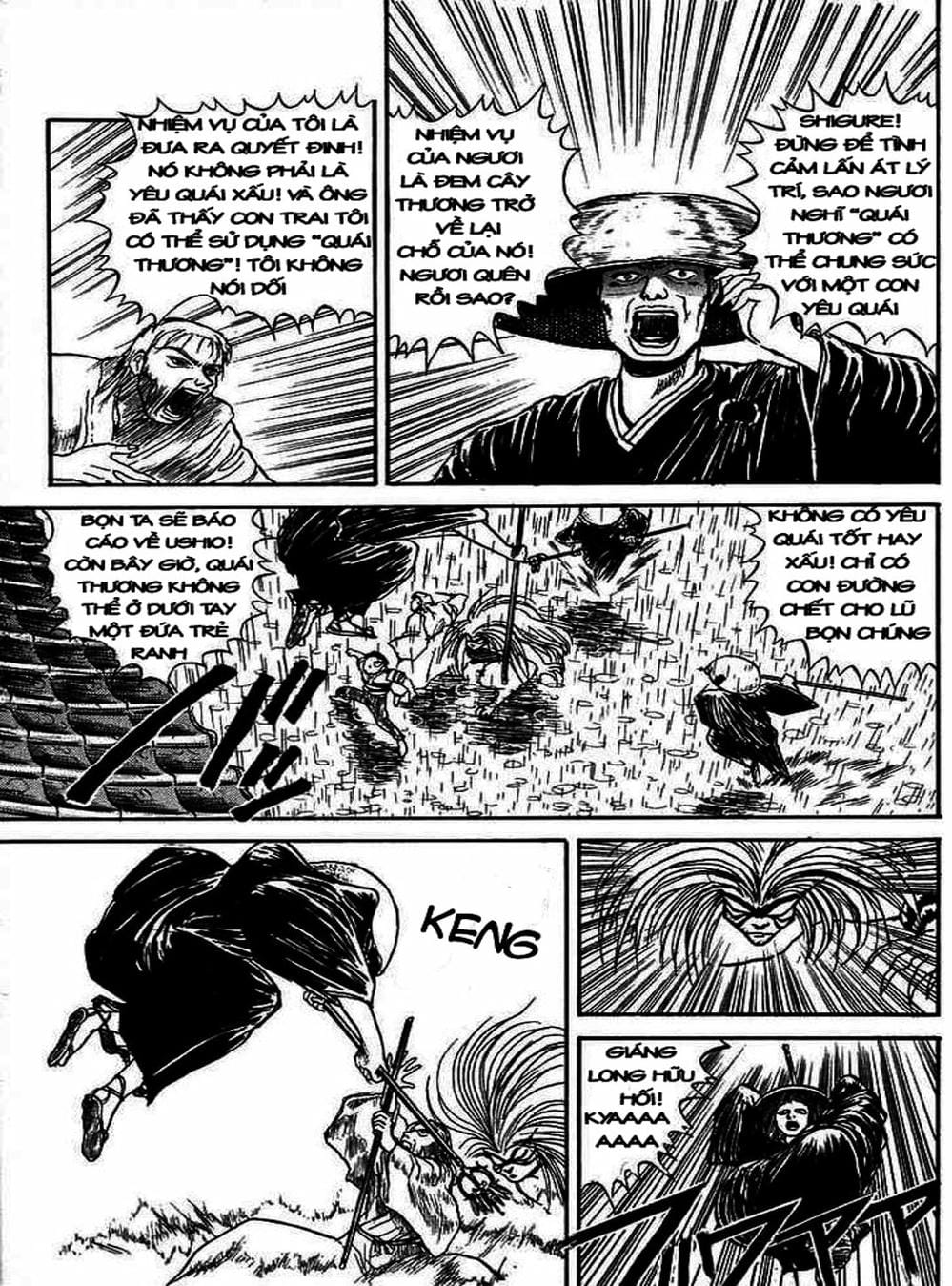 Truyện Tranh Cậu Bé Thần Giáo - Ushio And Tora trang 5