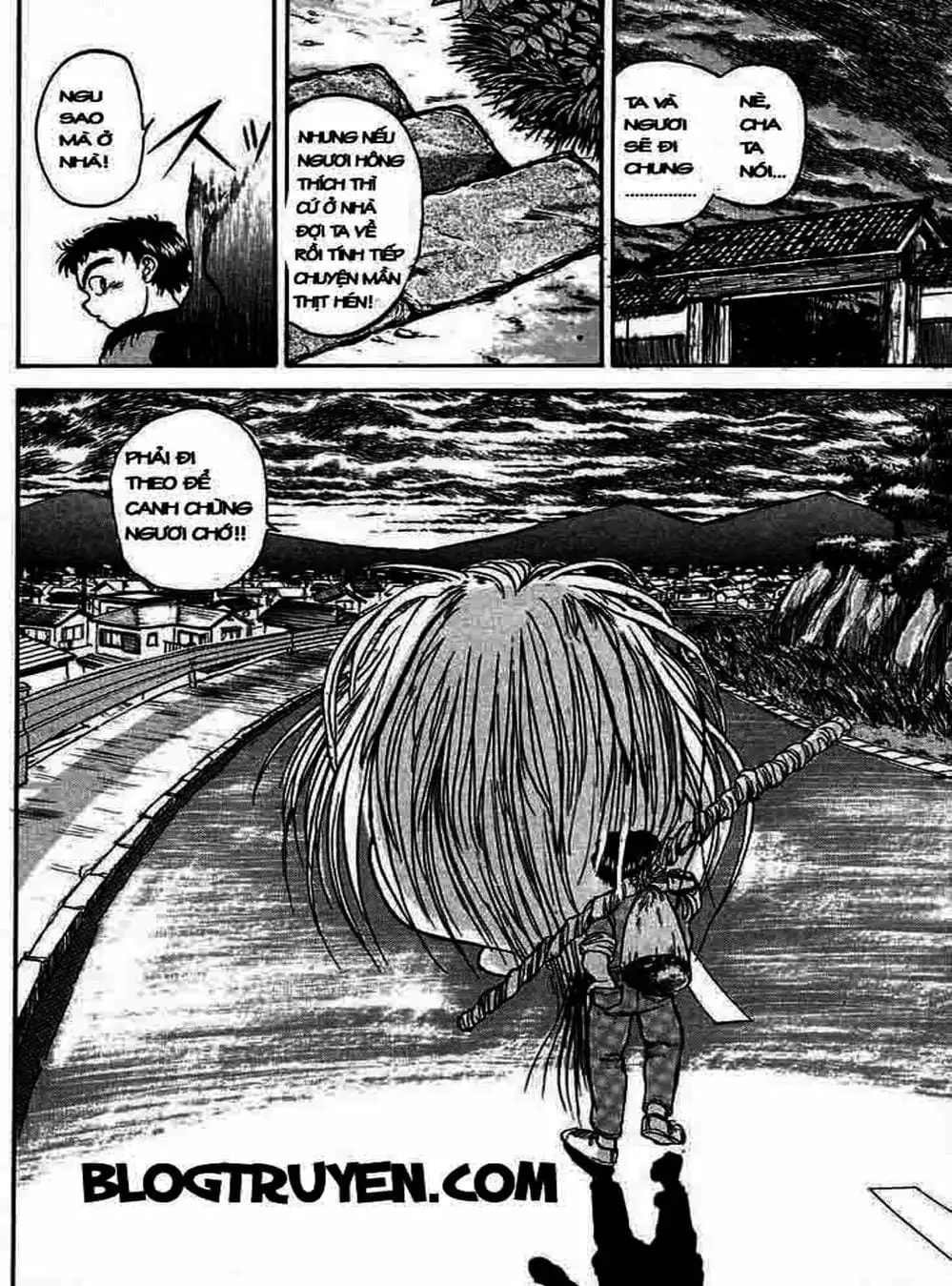 Truyện Tranh Cậu Bé Thần Giáo - Ushio And Tora trang 5