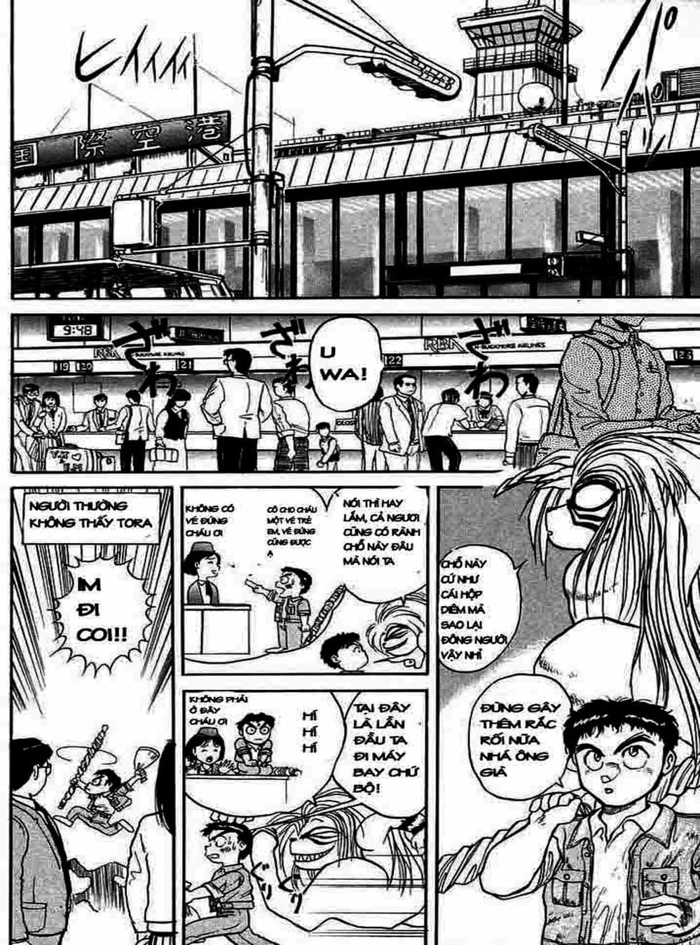 Truyện Tranh Cậu Bé Thần Giáo - Ushio And Tora trang 5