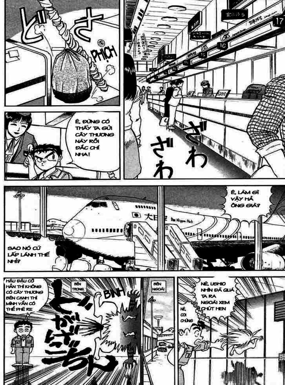 Truyện Tranh Cậu Bé Thần Giáo - Ushio And Tora trang 5