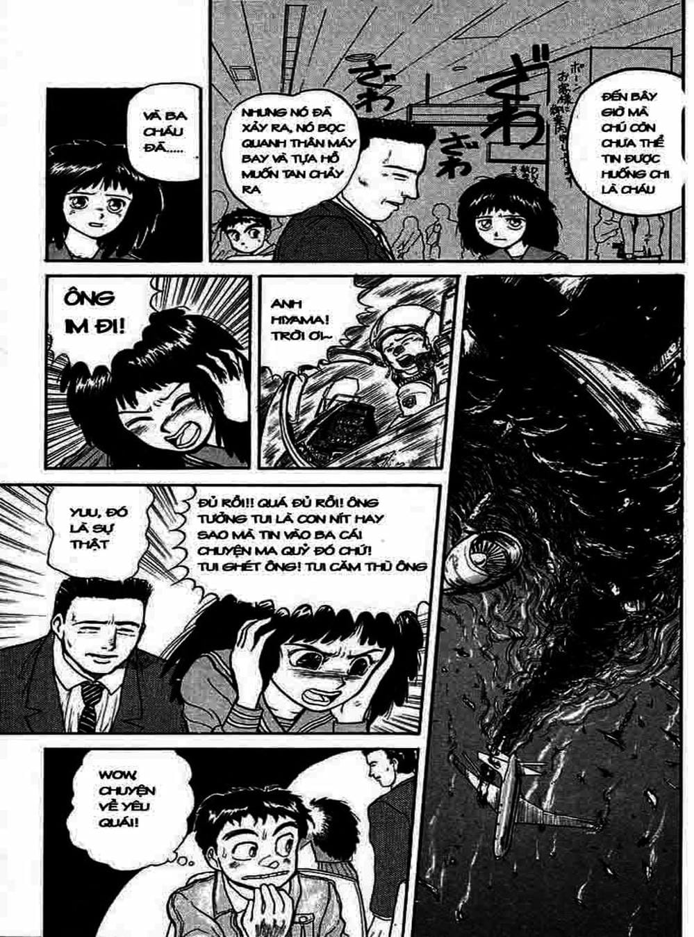 Truyện Tranh Cậu Bé Thần Giáo - Ushio And Tora trang 5