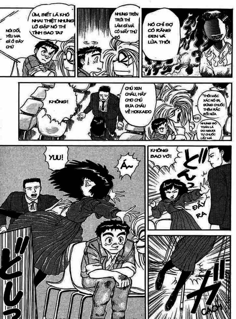 Truyện Tranh Cậu Bé Thần Giáo - Ushio And Tora trang 5