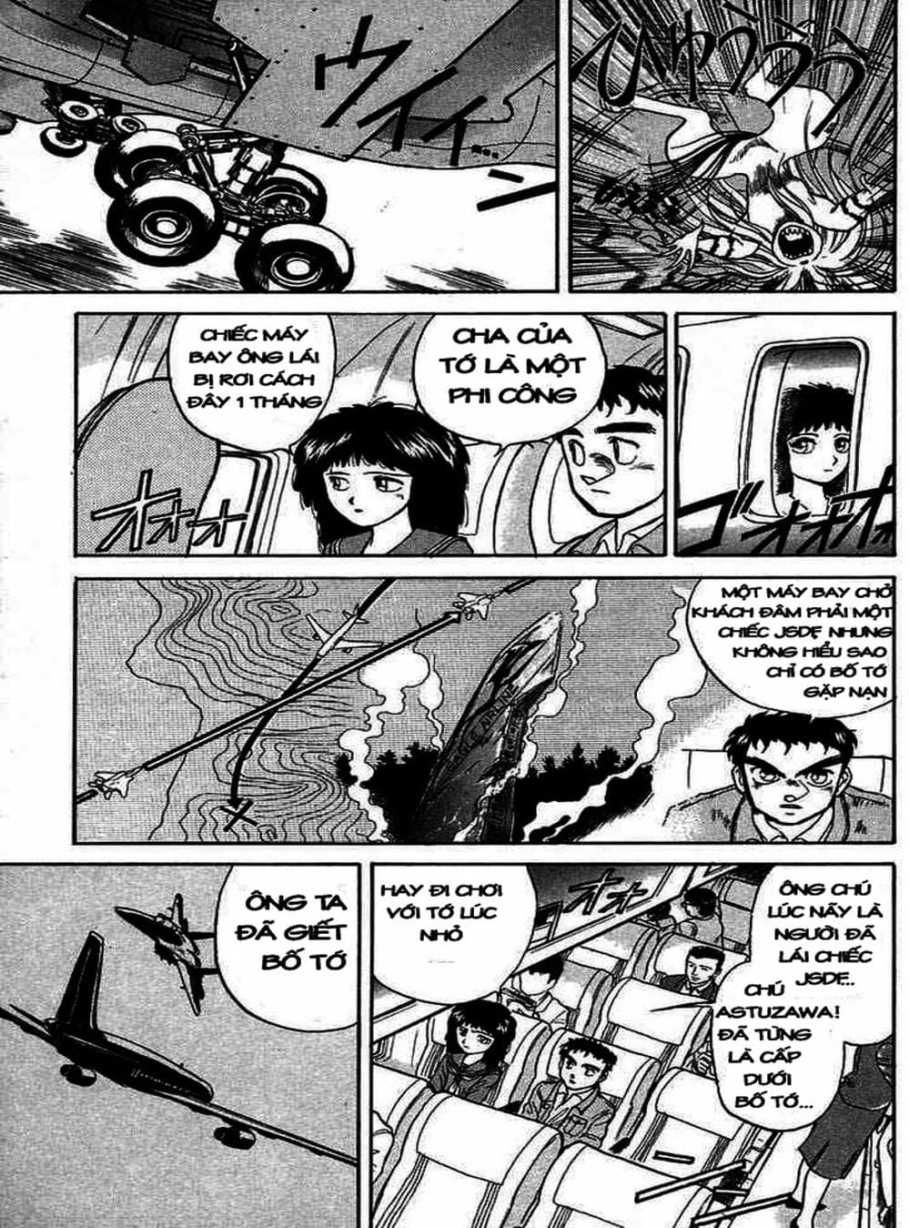 Truyện Tranh Cậu Bé Thần Giáo - Ushio And Tora trang 5