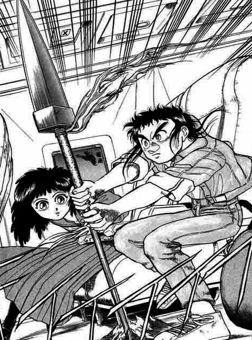 Truyện Tranh Cậu Bé Thần Giáo - Ushio And Tora trang 5