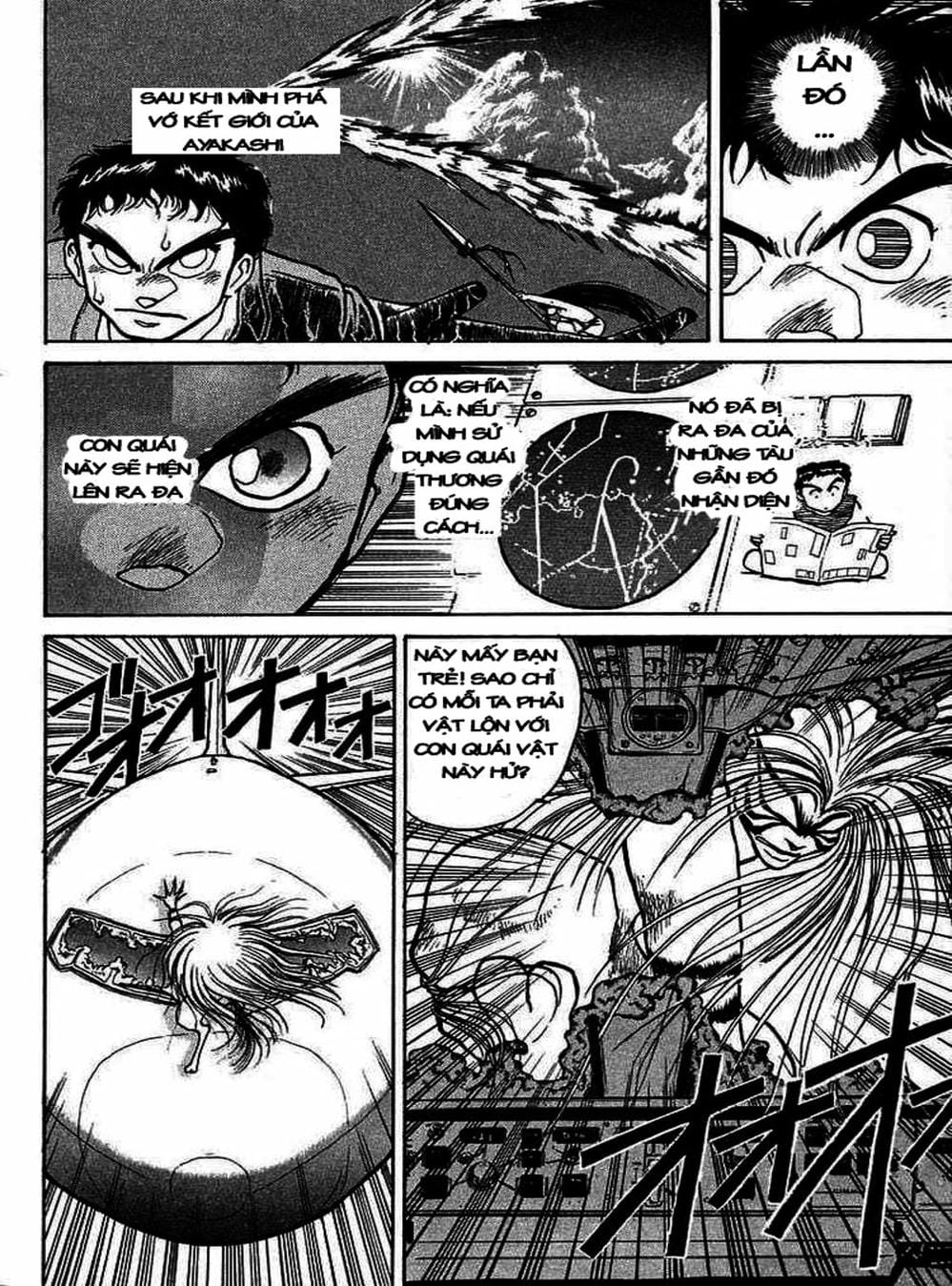 Truyện Tranh Cậu Bé Thần Giáo - Ushio And Tora trang 5