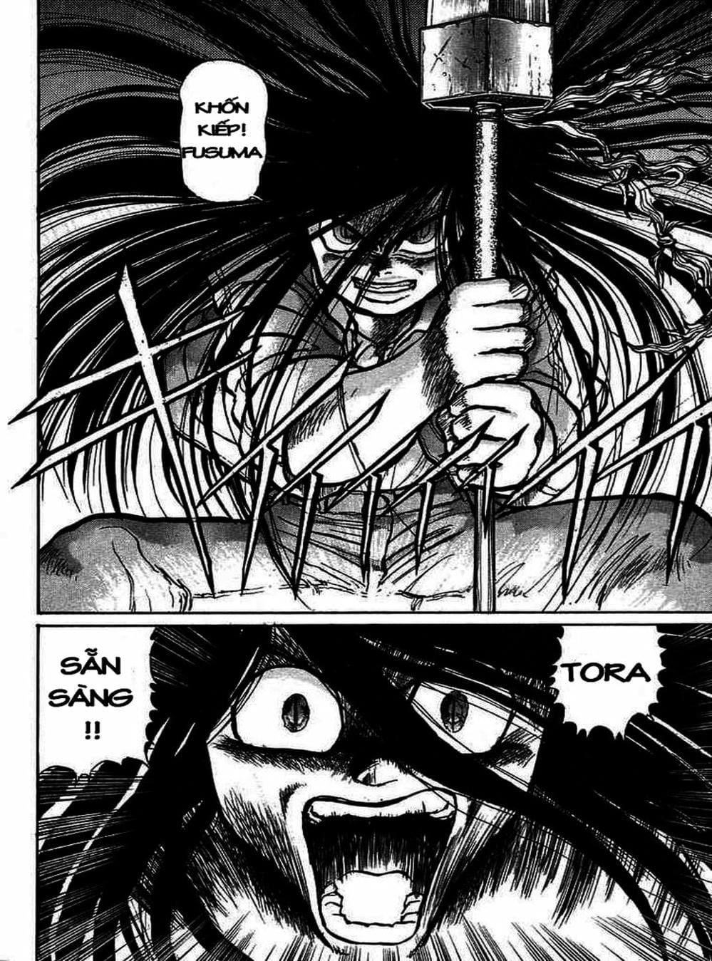 Truyện Tranh Cậu Bé Thần Giáo - Ushio And Tora trang 5