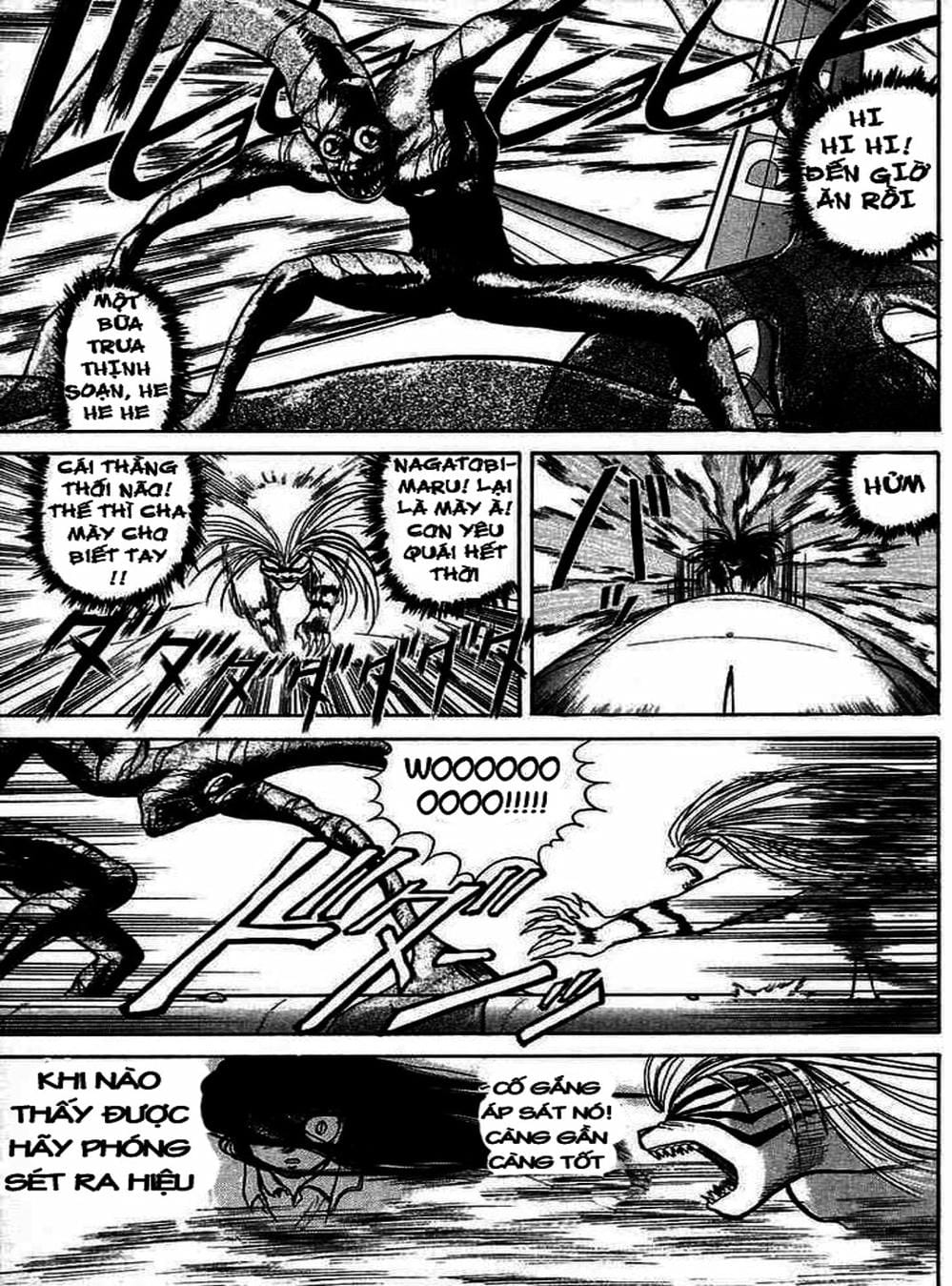 Truyện Tranh Cậu Bé Thần Giáo - Ushio And Tora trang 5