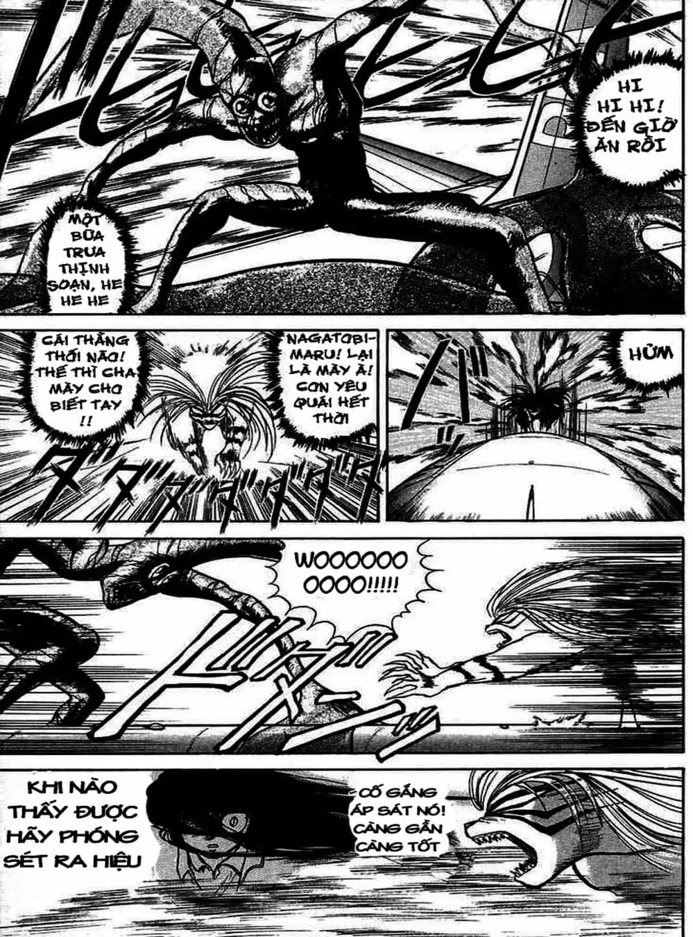 Truyện Tranh Cậu Bé Thần Giáo - Ushio And Tora trang 5