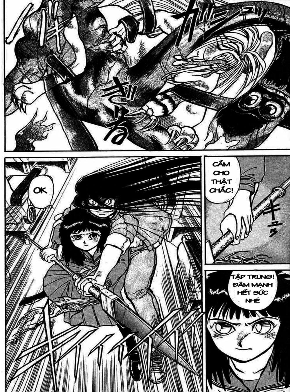 Truyện Tranh Cậu Bé Thần Giáo - Ushio And Tora trang 5