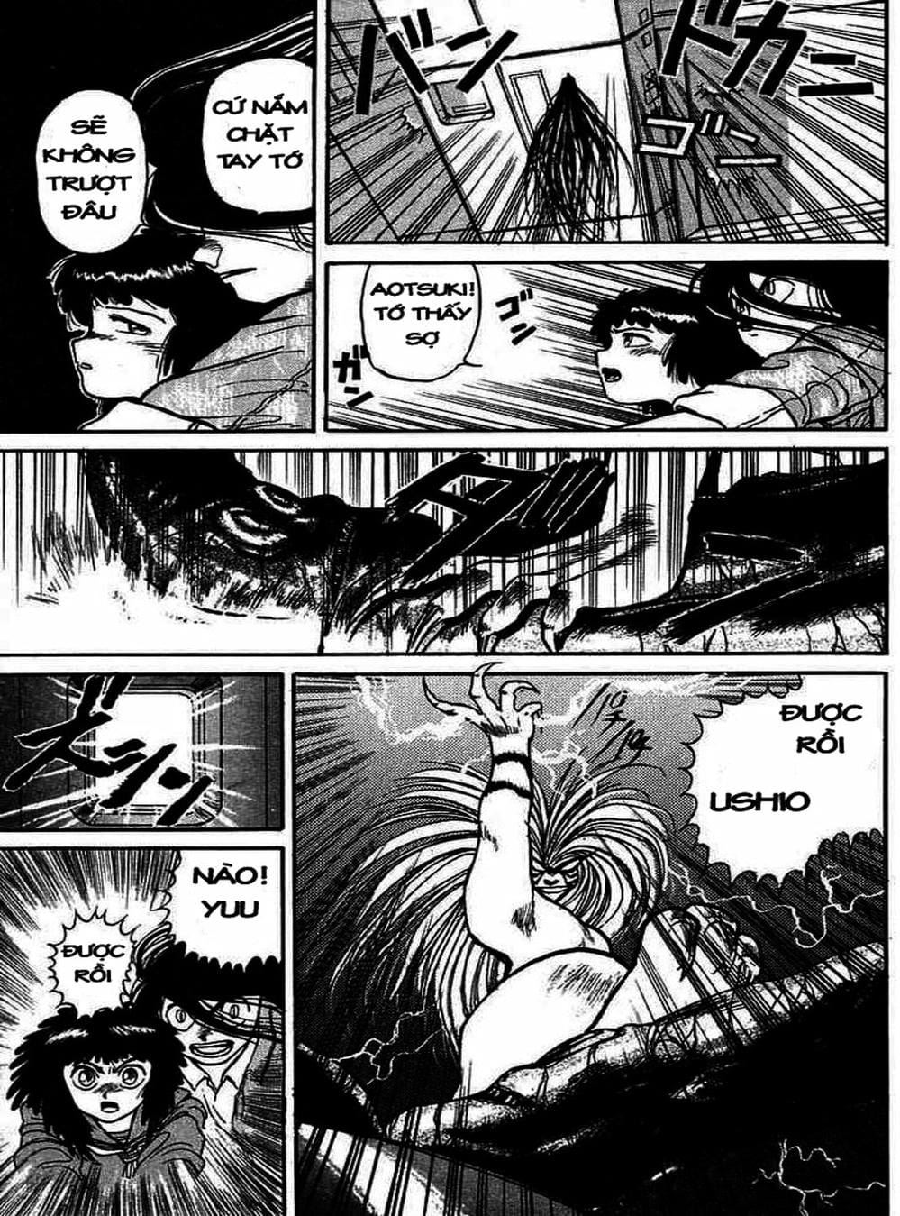 Truyện Tranh Cậu Bé Thần Giáo - Ushio And Tora trang 5