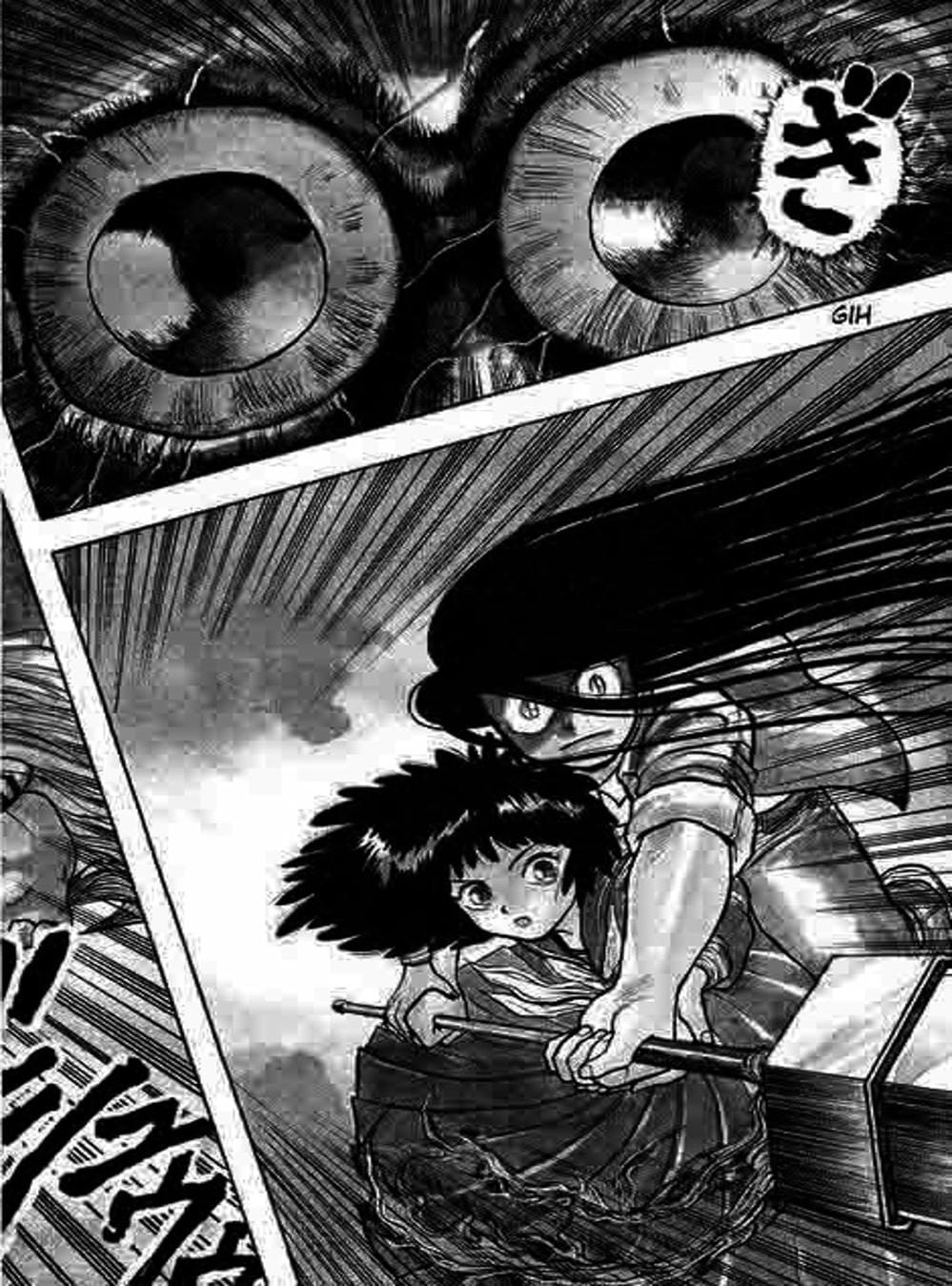 Truyện Tranh Cậu Bé Thần Giáo - Ushio And Tora trang 5