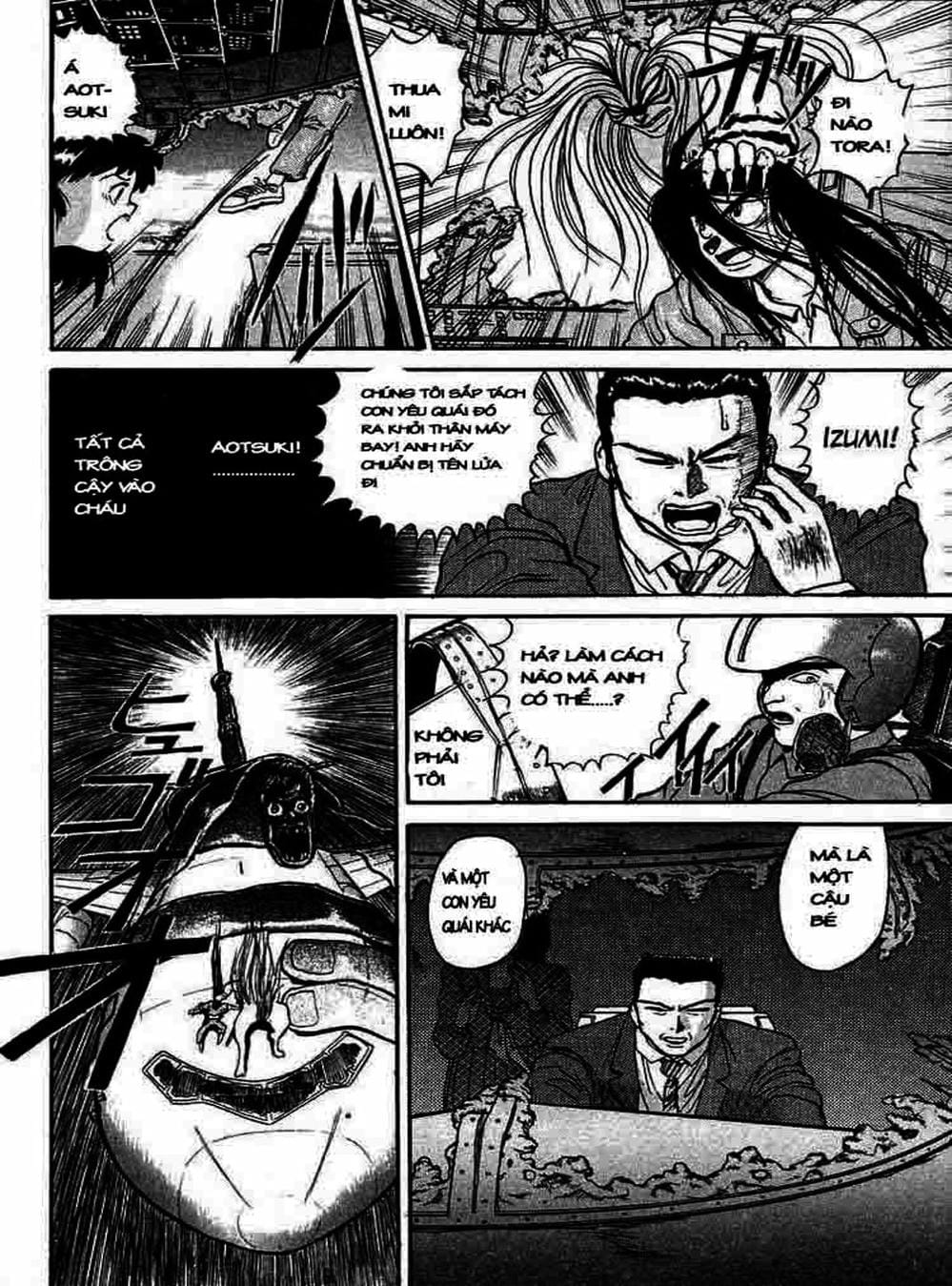 Truyện Tranh Cậu Bé Thần Giáo - Ushio And Tora trang 5