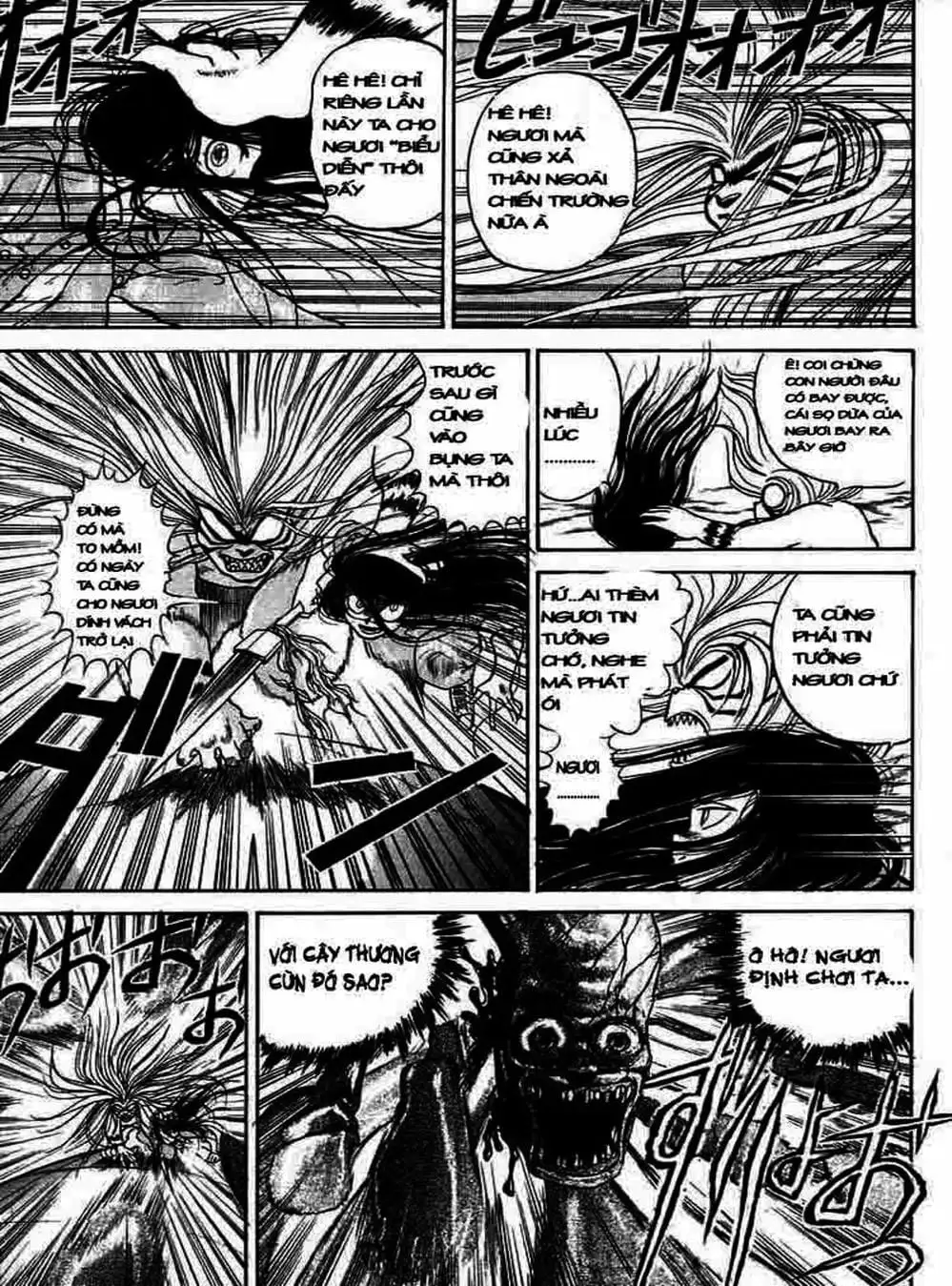 Truyện Tranh Cậu Bé Thần Giáo - Ushio And Tora trang 5