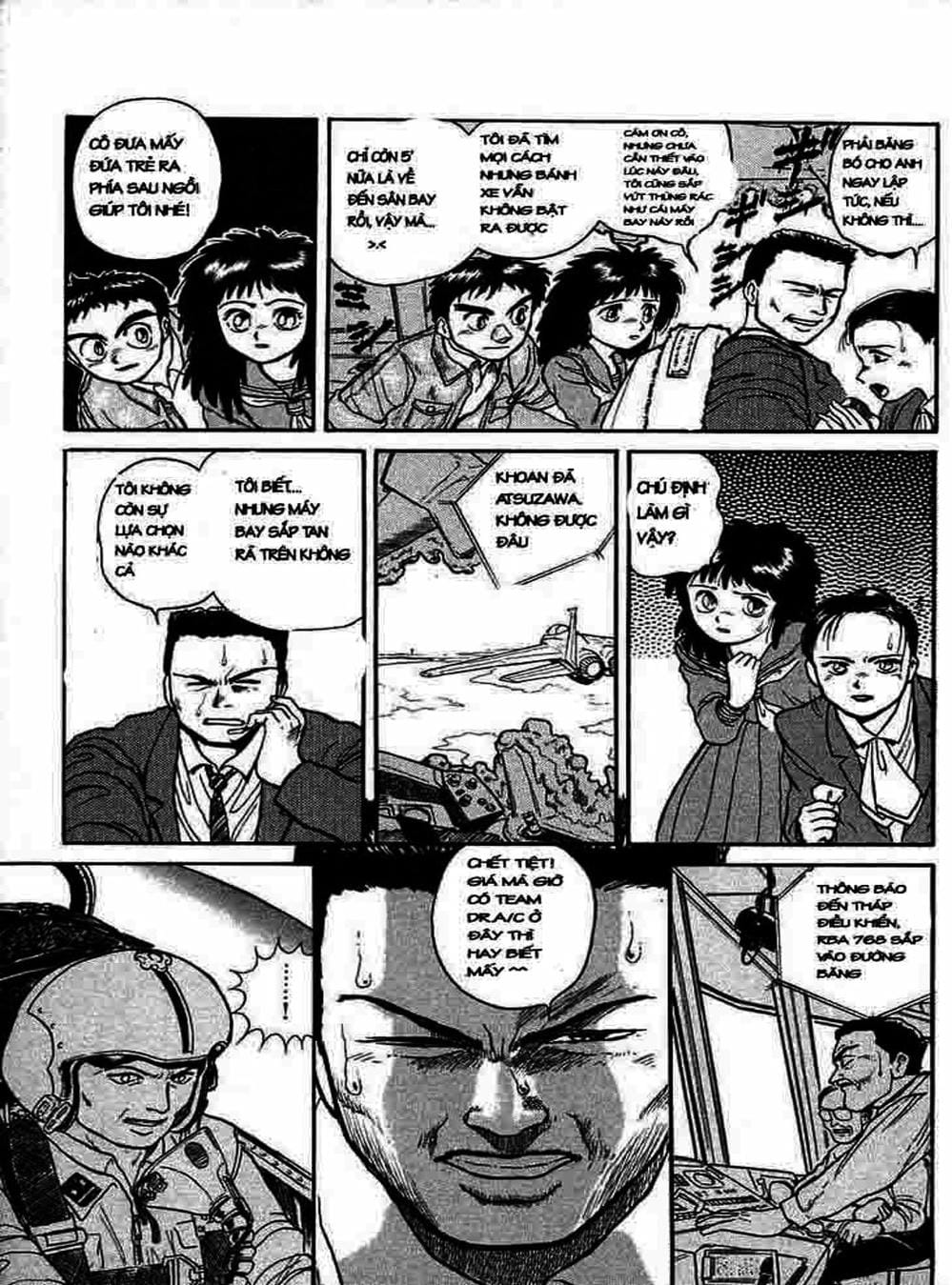 Truyện Tranh Cậu Bé Thần Giáo - Ushio And Tora trang 5