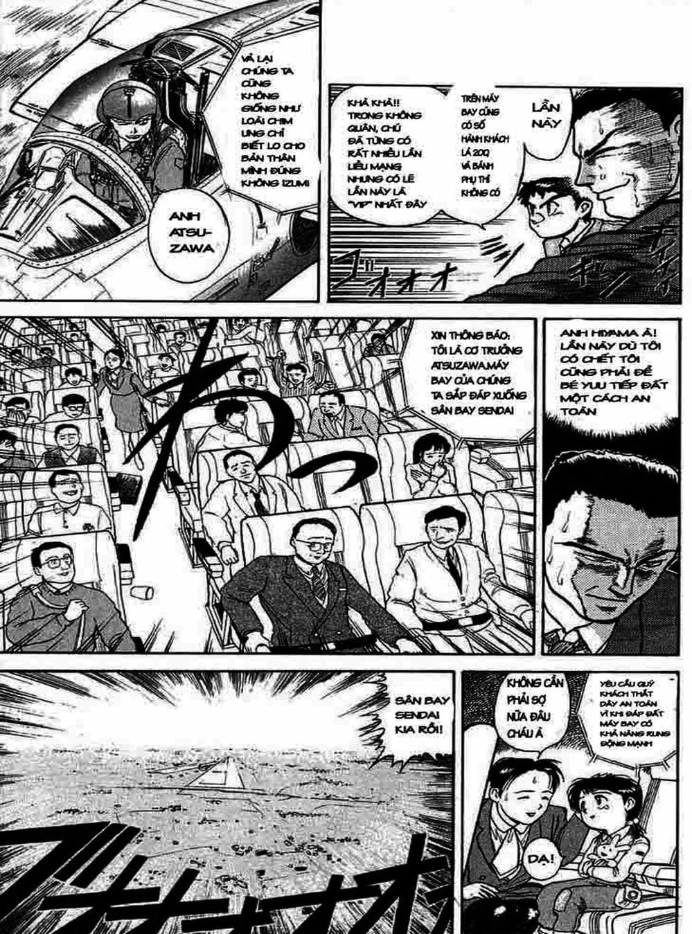 Truyện Tranh Cậu Bé Thần Giáo - Ushio And Tora trang 5