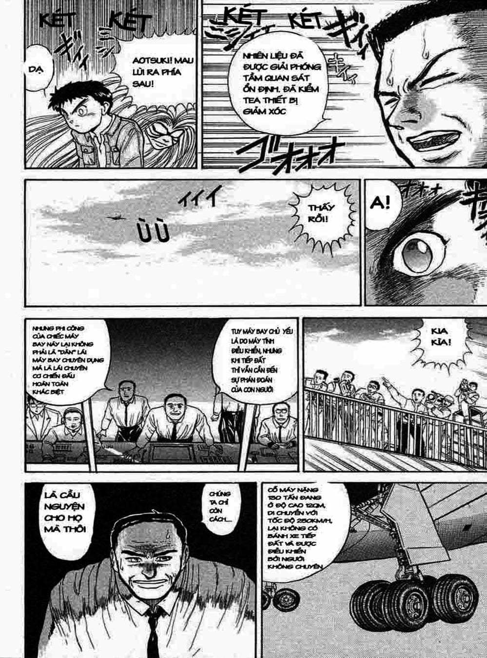 Truyện Tranh Cậu Bé Thần Giáo - Ushio And Tora trang 5