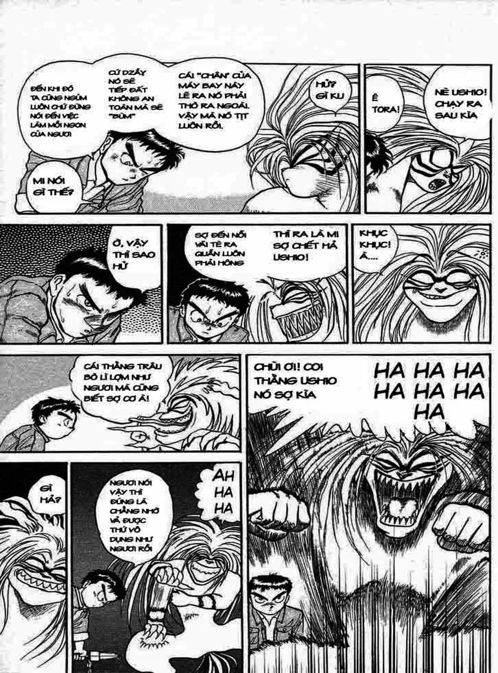 Truyện Tranh Cậu Bé Thần Giáo - Ushio And Tora trang 5
