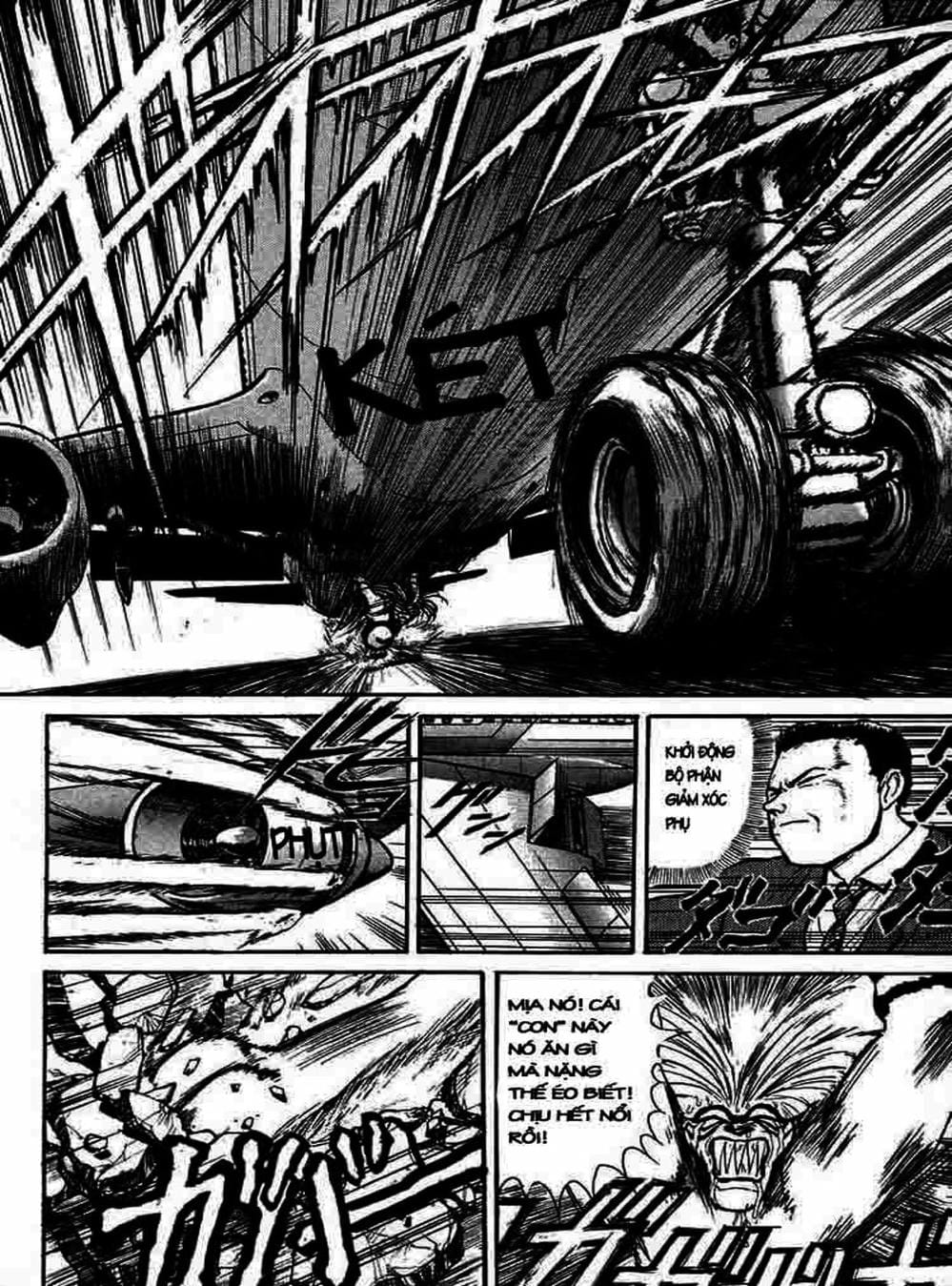 Truyện Tranh Cậu Bé Thần Giáo - Ushio And Tora trang 5