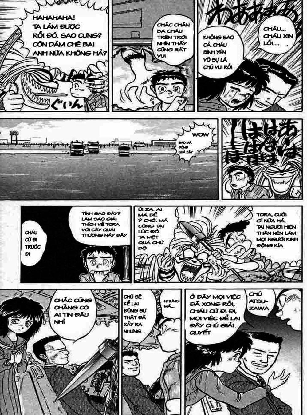 Truyện Tranh Cậu Bé Thần Giáo - Ushio And Tora trang 5