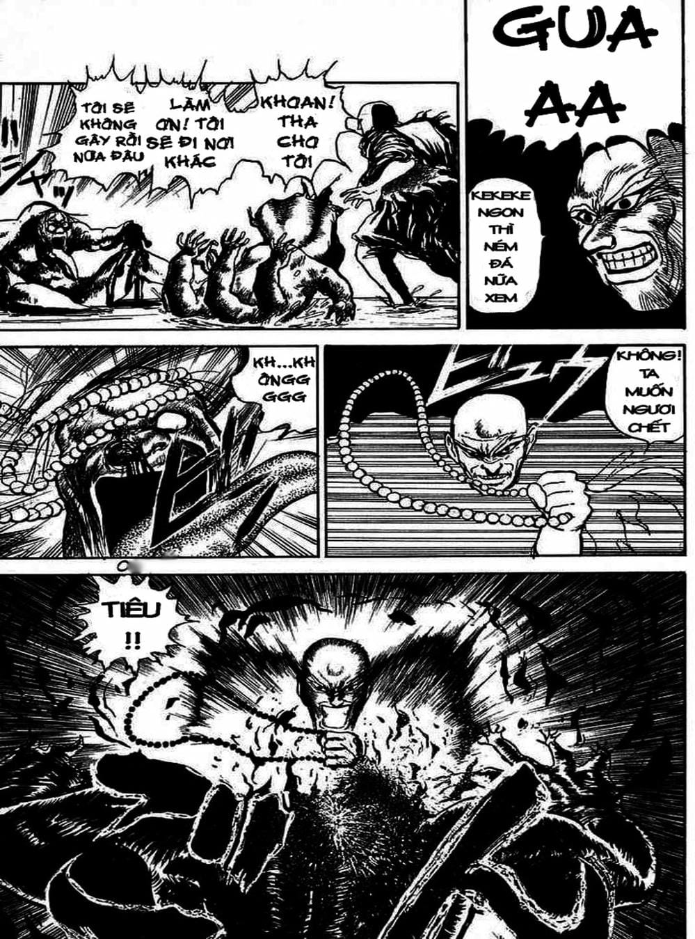 Truyện Tranh Cậu Bé Thần Giáo - Ushio And Tora trang 5