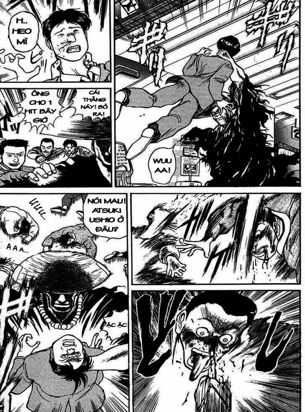 Truyện Tranh Cậu Bé Thần Giáo - Ushio And Tora trang 5
