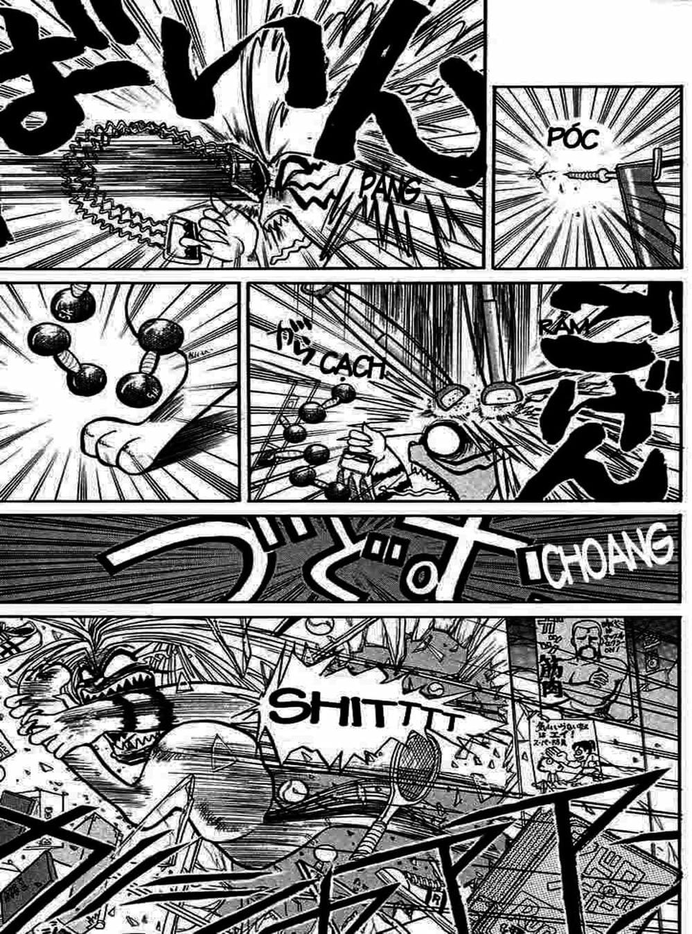 Truyện Tranh Cậu Bé Thần Giáo - Ushio And Tora trang 5