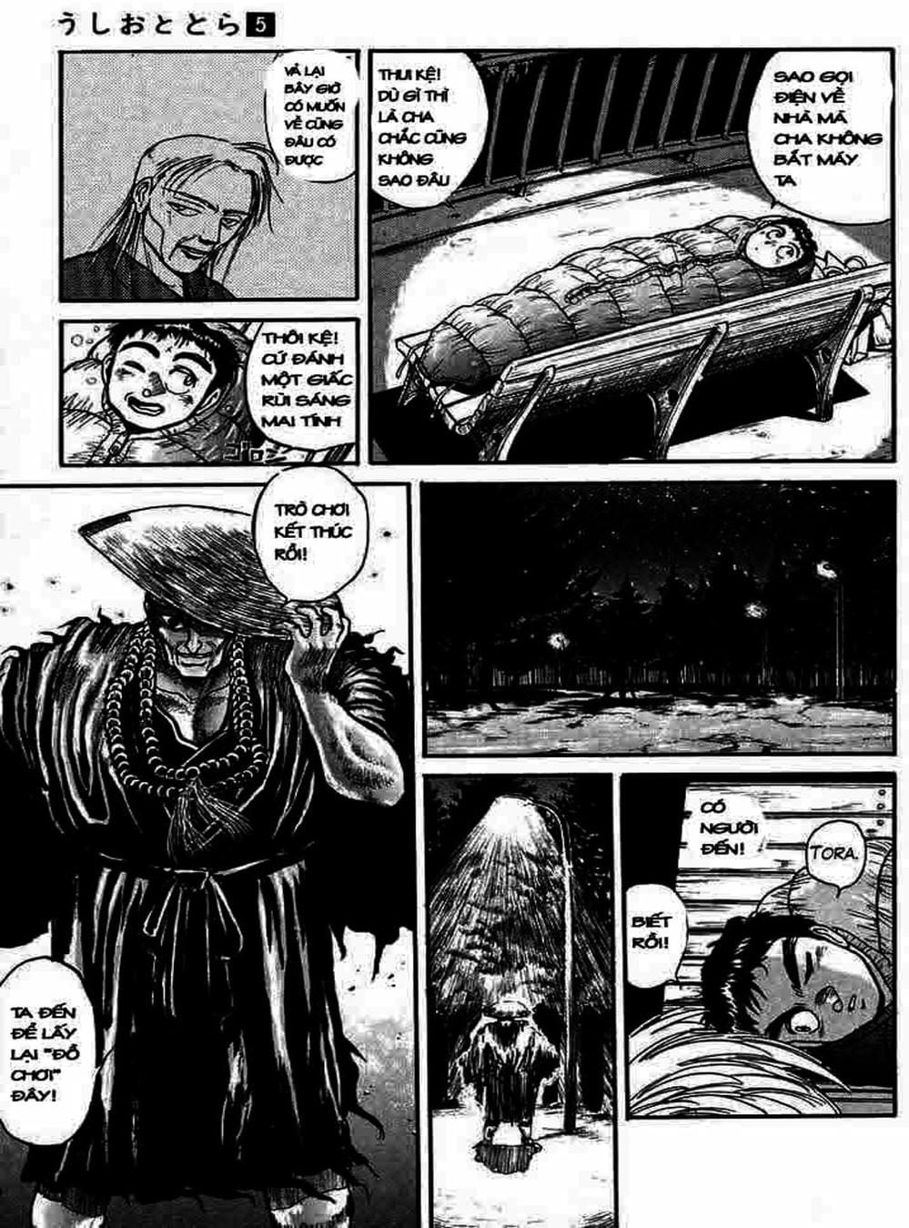 Truyện Tranh Cậu Bé Thần Giáo - Ushio And Tora trang 5