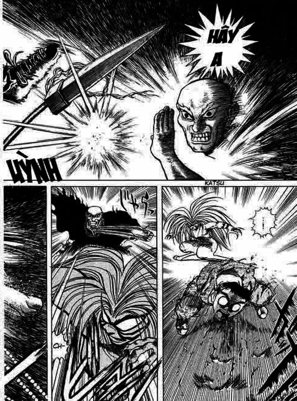 Truyện Tranh Cậu Bé Thần Giáo - Ushio And Tora trang 5