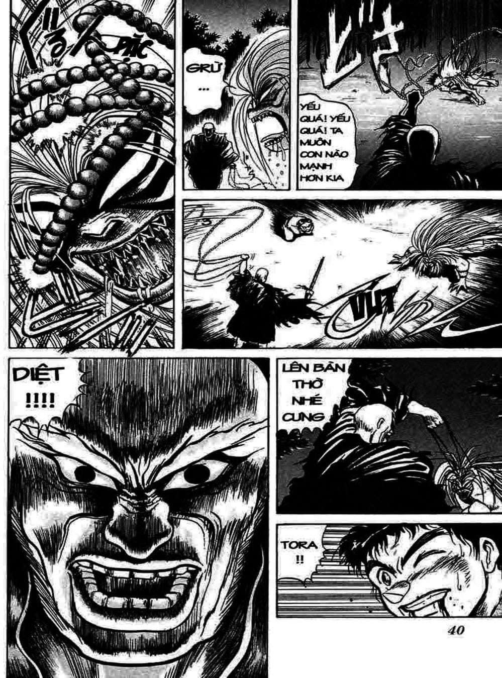 Truyện Tranh Cậu Bé Thần Giáo - Ushio And Tora trang 5