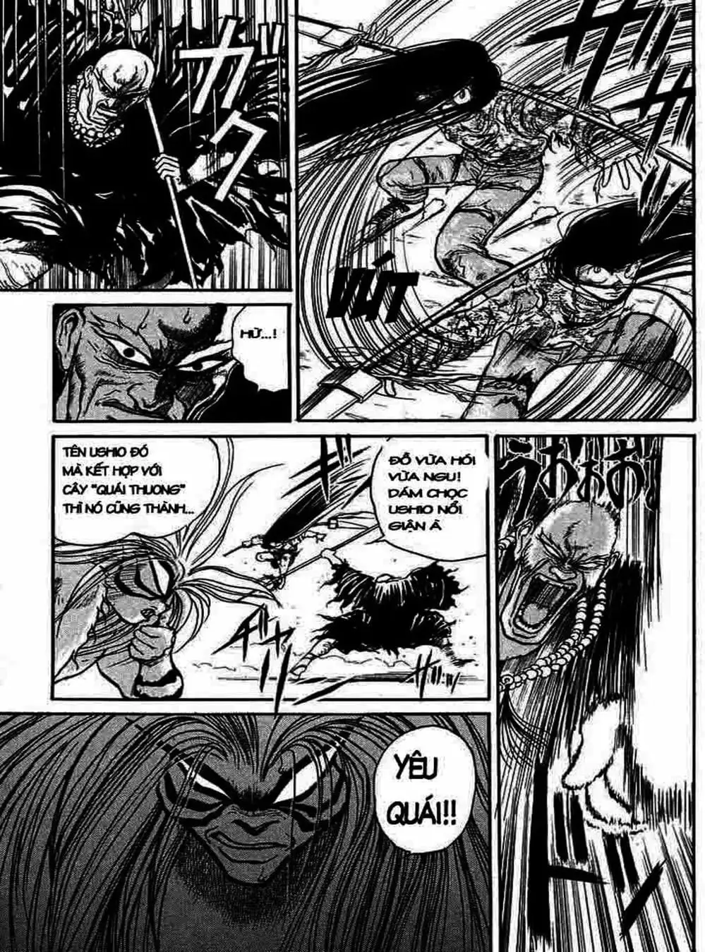 Truyện Tranh Cậu Bé Thần Giáo - Ushio And Tora trang 5