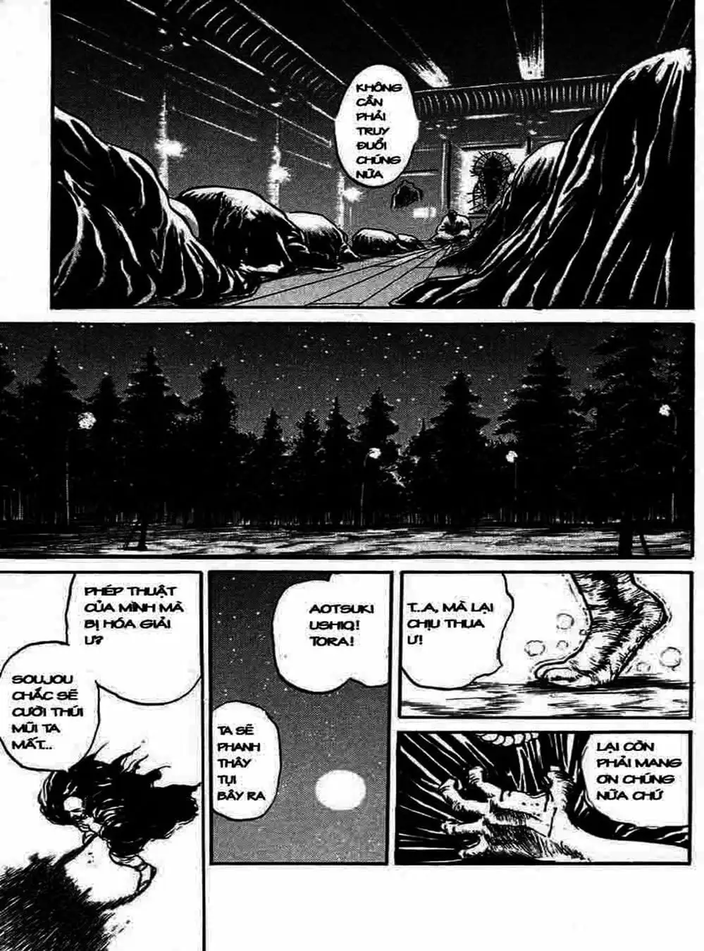 Truyện Tranh Cậu Bé Thần Giáo - Ushio And Tora trang 5