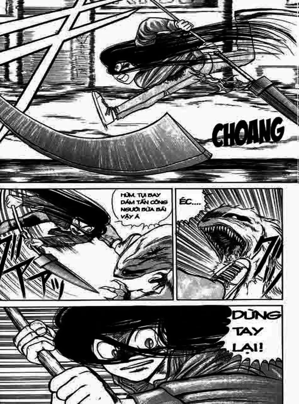 Truyện Tranh Cậu Bé Thần Giáo - Ushio And Tora trang 5