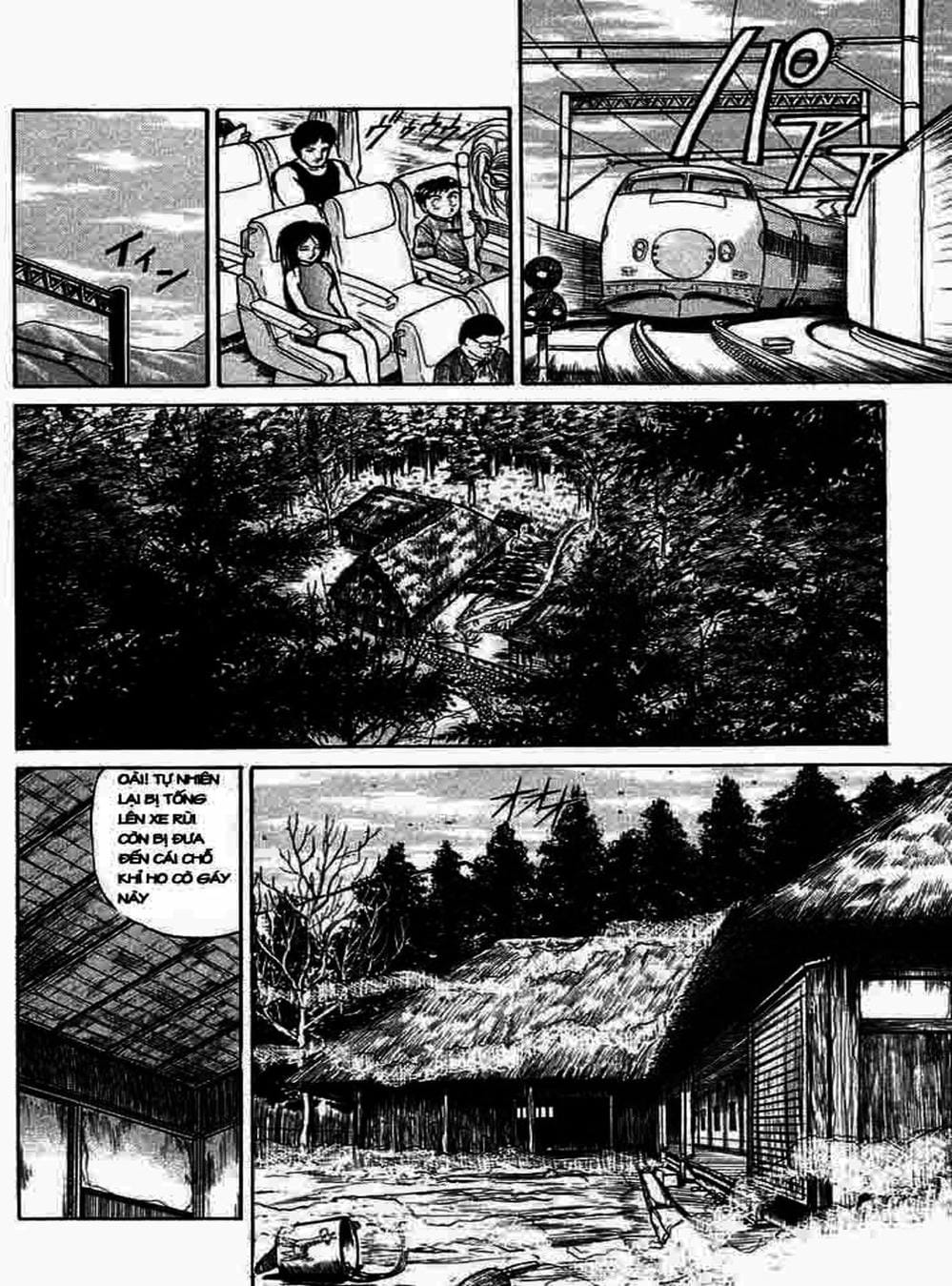 Truyện Tranh Cậu Bé Thần Giáo - Ushio And Tora trang 5