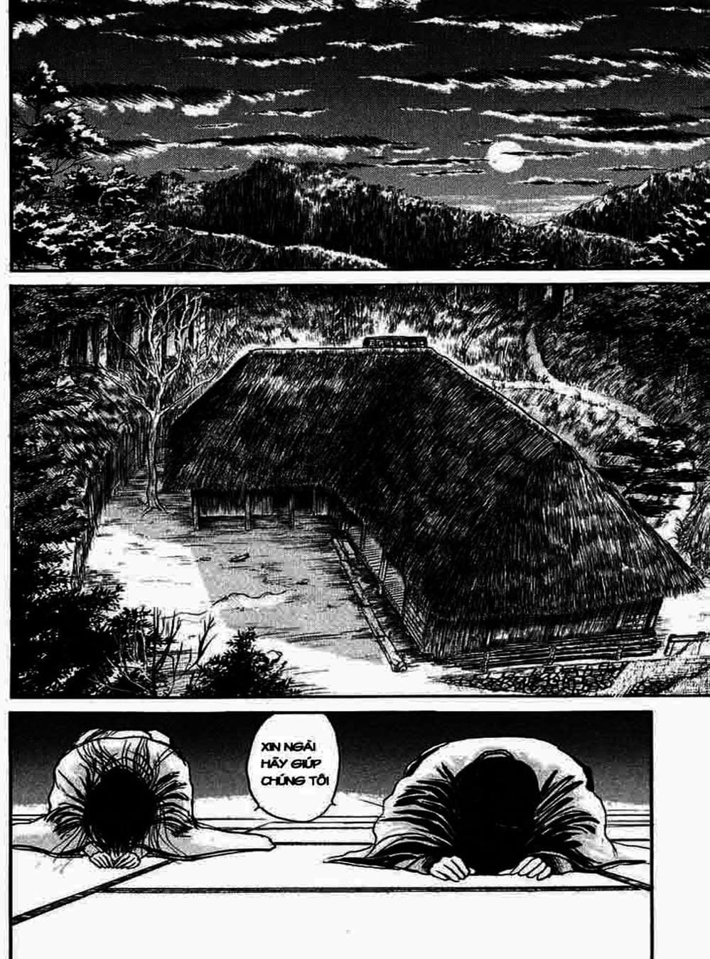 Truyện Tranh Cậu Bé Thần Giáo - Ushio And Tora trang 5