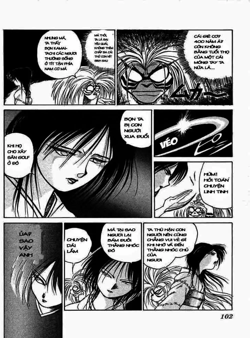 Truyện Tranh Cậu Bé Thần Giáo - Ushio And Tora trang 5