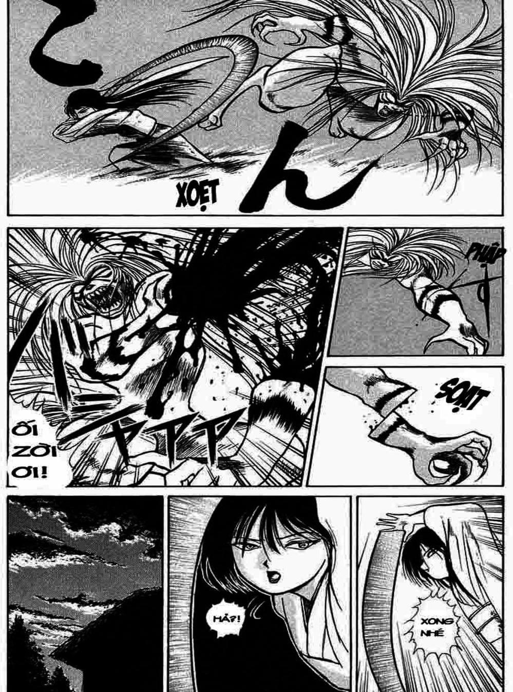 Truyện Tranh Cậu Bé Thần Giáo - Ushio And Tora trang 5