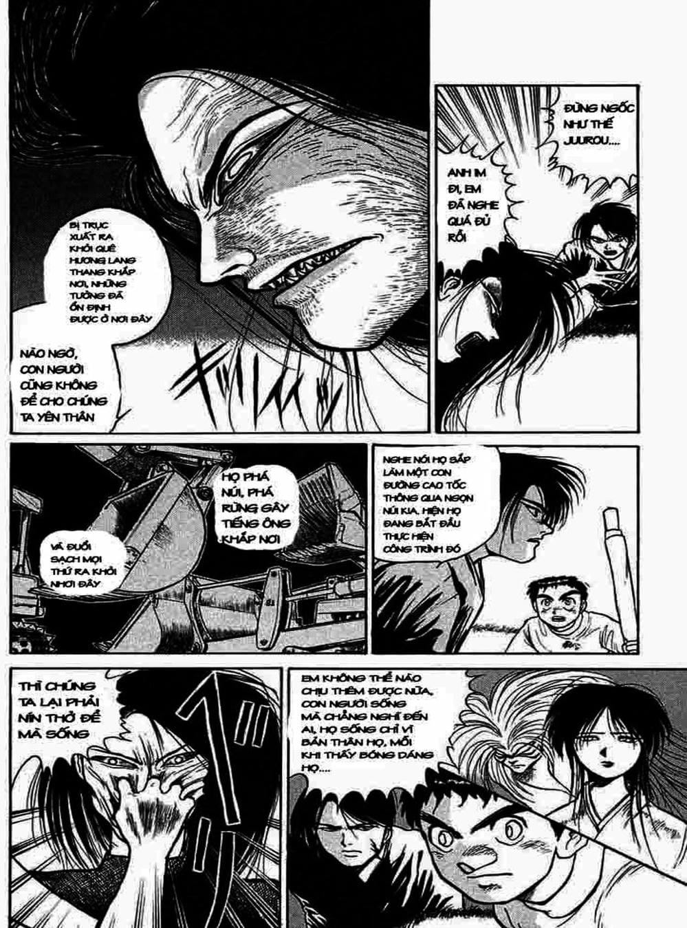 Truyện Tranh Cậu Bé Thần Giáo - Ushio And Tora trang 5