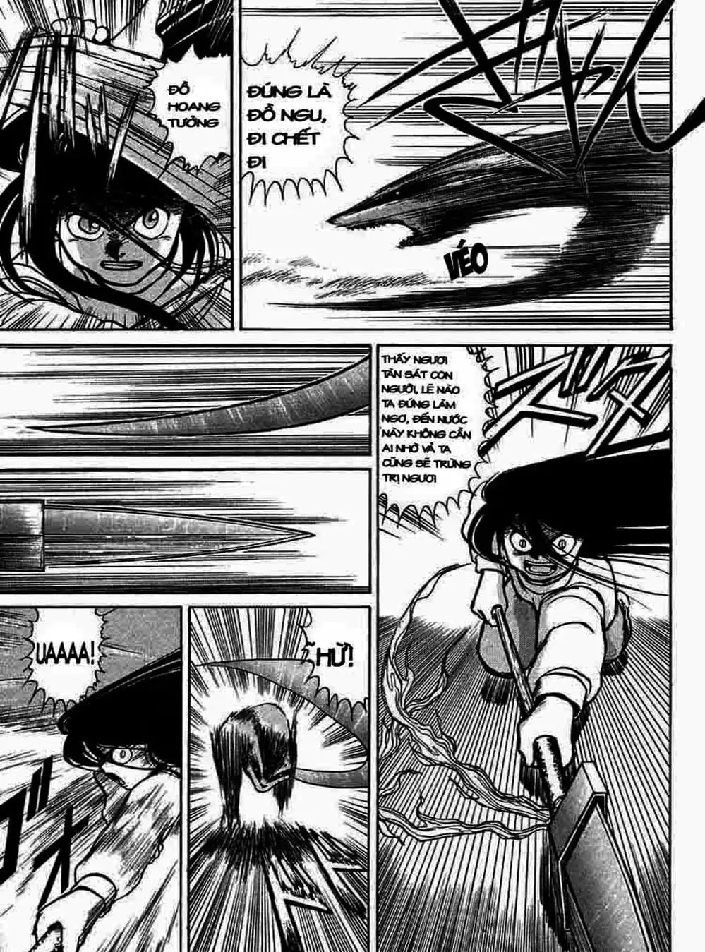 Truyện Tranh Cậu Bé Thần Giáo - Ushio And Tora trang 5