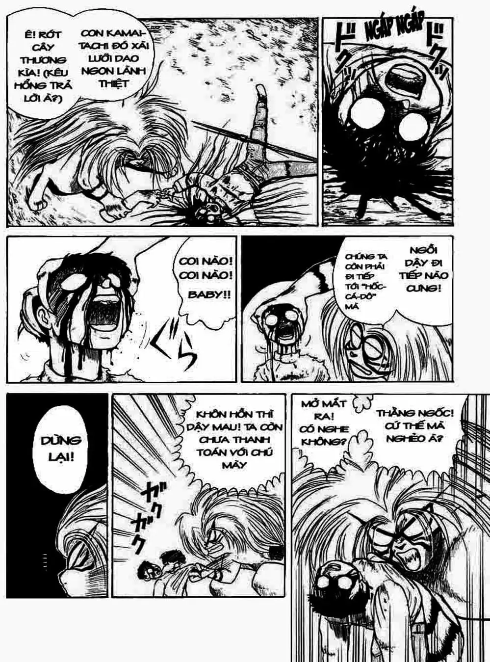 Truyện Tranh Cậu Bé Thần Giáo - Ushio And Tora trang 5