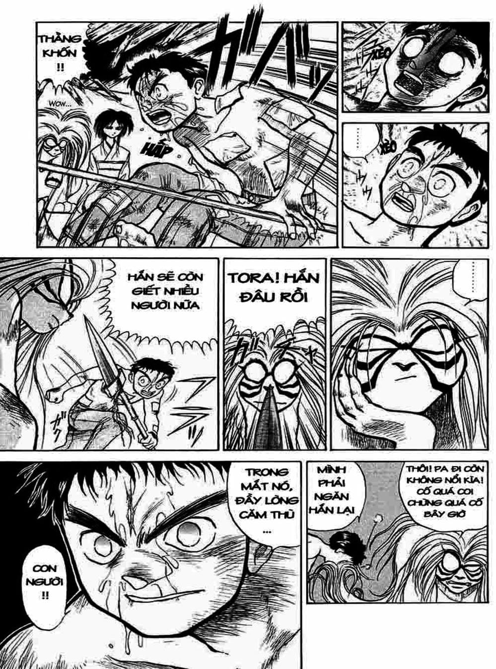 Truyện Tranh Cậu Bé Thần Giáo - Ushio And Tora trang 5
