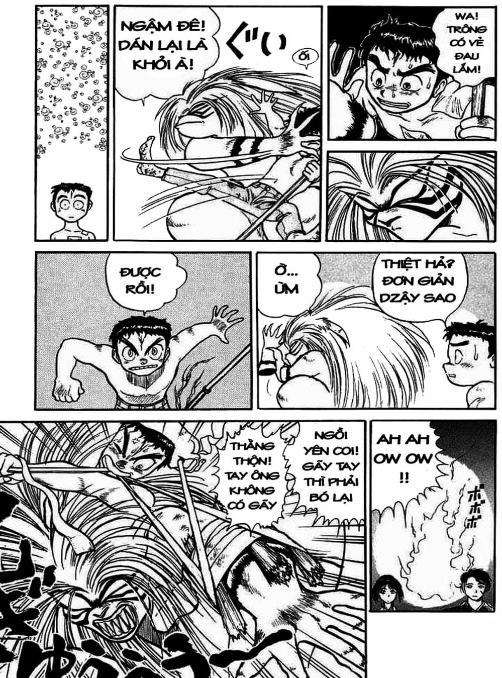 Truyện Tranh Cậu Bé Thần Giáo - Ushio And Tora trang 5