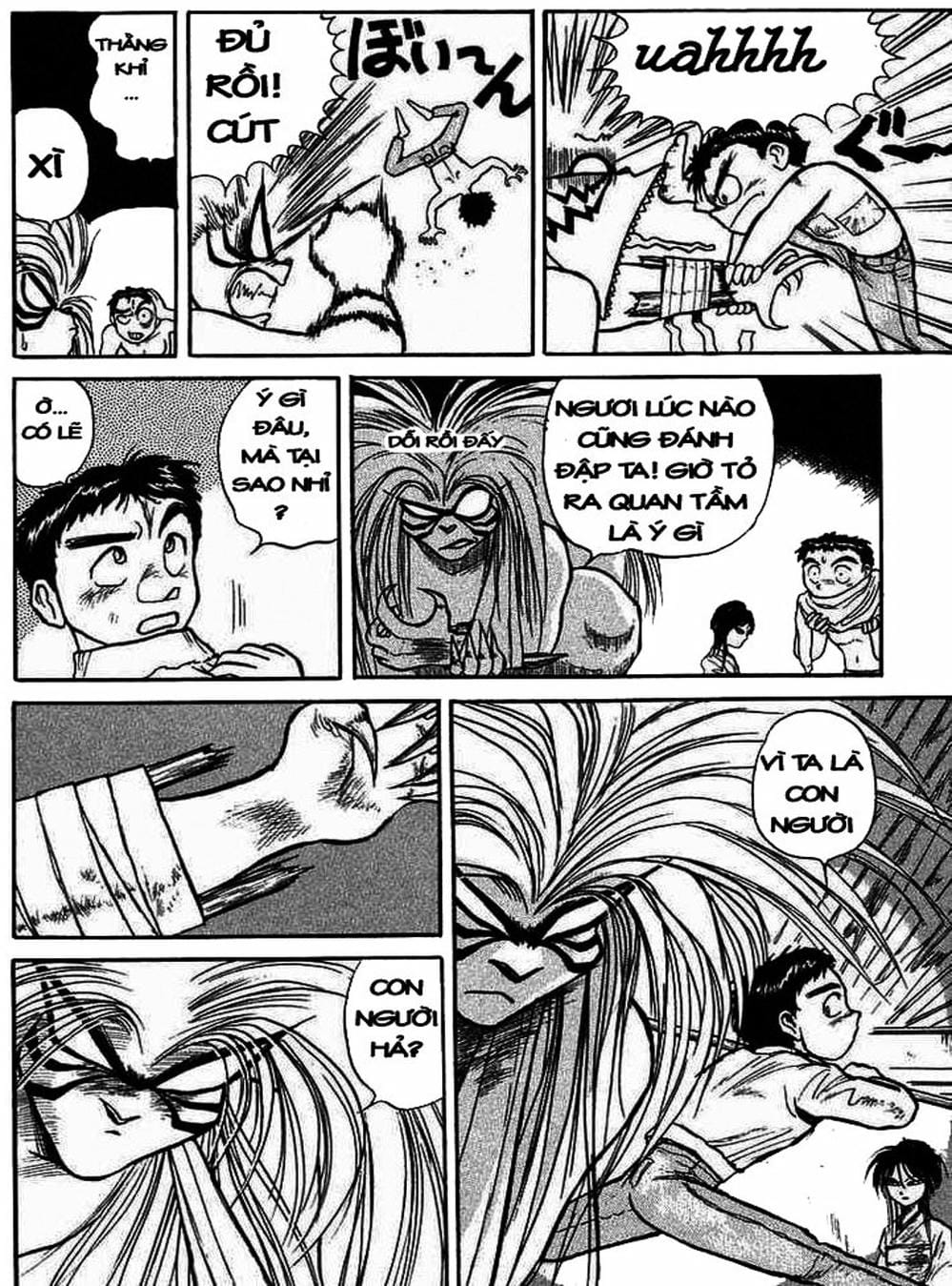 Truyện Tranh Cậu Bé Thần Giáo - Ushio And Tora trang 5